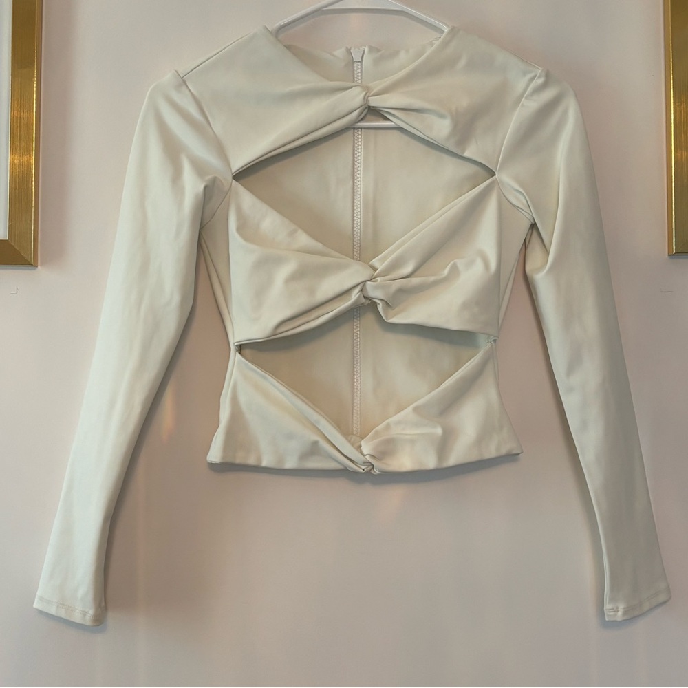 NWT Port de Bras Lauren Top in Chantilly